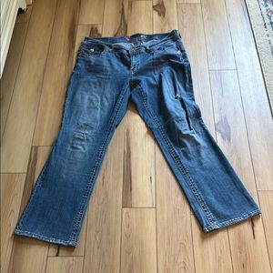 Woman’s Seven7 Blue Jeans